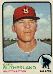 1973 Topps Baseball Cards      572     Gary Sutherland
